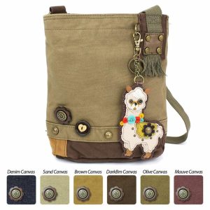 Crossbodies |  Patch Crossbody – Llama Crossbodies Brown