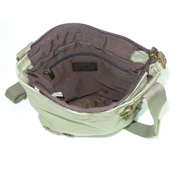 Crossbodies |  Patch Crossbody – Pug Crossbodies Brown