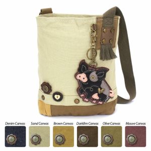 Crossbodies |  Patch Crossbody – Spotted Pig Black Crossbodies Brown