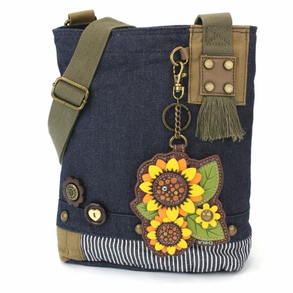 Crossbodies |  Patch Crossbody – Sunflower Group Crossbodies Brown