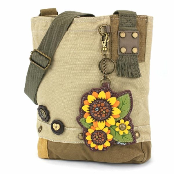 Crossbodies |  Patch Crossbody – Sunflower Group Crossbodies Brown