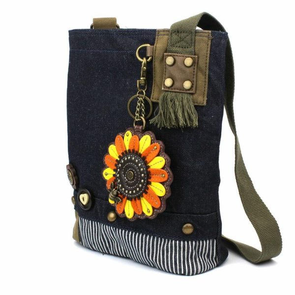 Crossbodies |  Patch Crossbody – Sunflower Crossbodies Brown