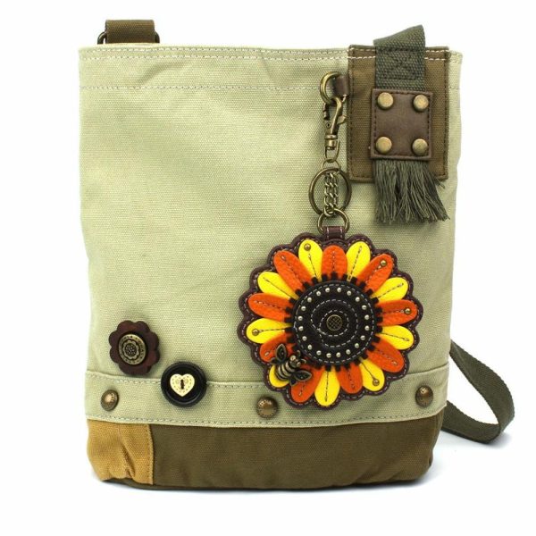 Crossbodies |  Patch Crossbody – Sunflower Crossbodies Brown