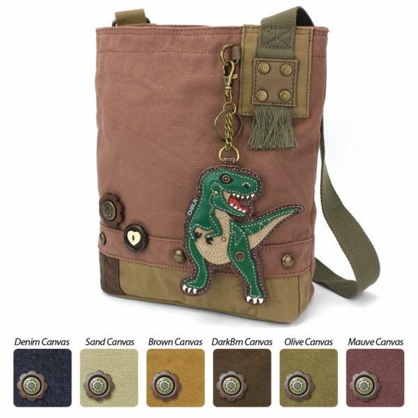 Crossbodies |  Patch Crossbody – Trex Crossbodies Brown