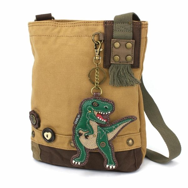 Crossbodies |  Patch Crossbody – Trex Crossbodies Brown