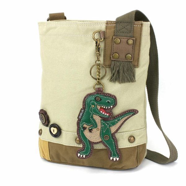 Crossbodies |  Patch Crossbody – Trex Crossbodies Brown