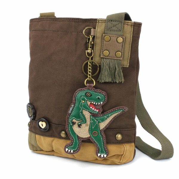 Crossbodies |  Patch Crossbody – Trex Crossbodies Brown