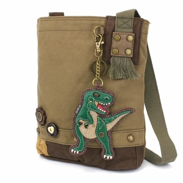 Crossbodies |  Patch Crossbody – Trex Crossbodies Brown