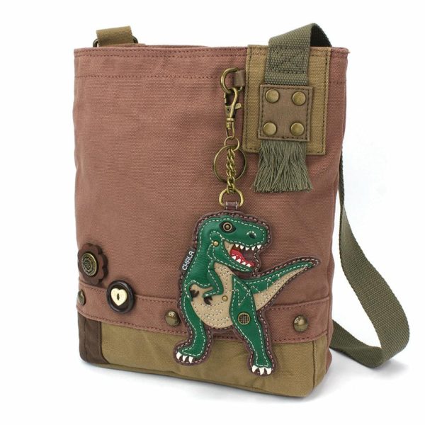 Crossbodies |  Patch Crossbody – Trex Crossbodies Brown