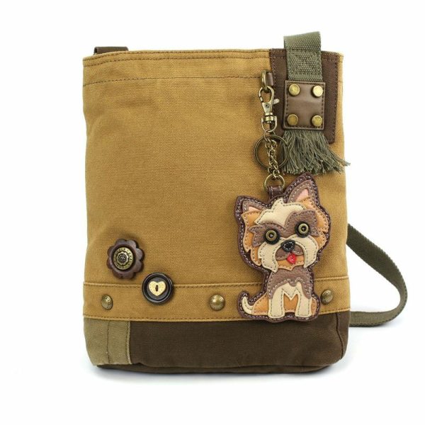 Crossbodies |  Patch Crossbody – Yorkshire Crossbodies Brown