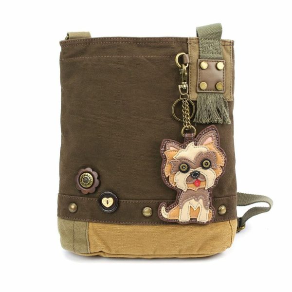 Crossbodies |  Patch Crossbody – Yorkshire Crossbodies Brown