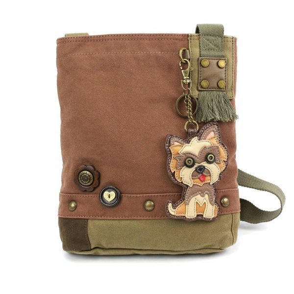 Crossbodies |  Patch Crossbody – Yorkshire Crossbodies Brown