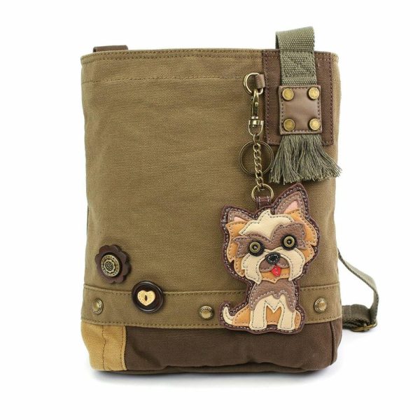 Crossbodies |  Patch Crossbody – Yorkshire Crossbodies Brown