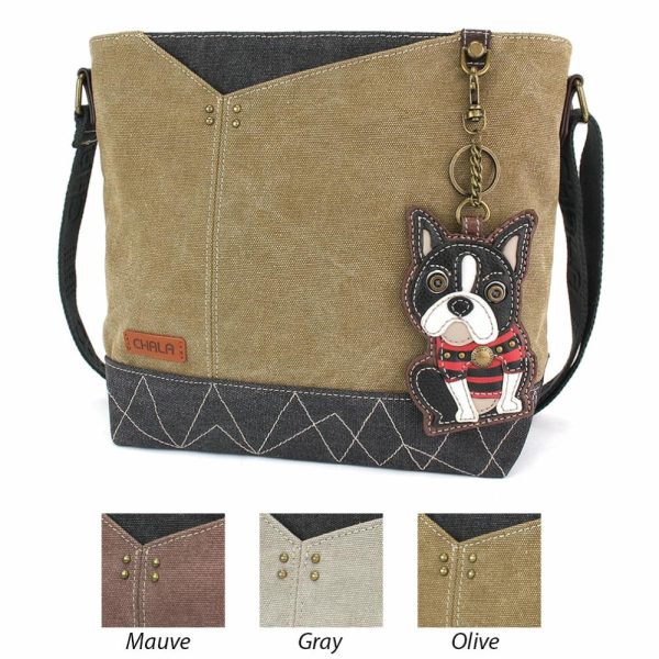 Crossbodies |  Prism Crossbody – Boston Terrier Crossbodies Crossbodies