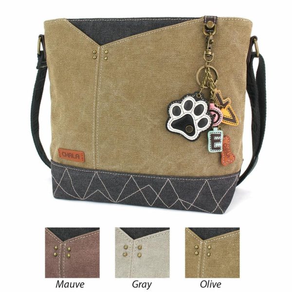 Crossbodies |  Prism Crossbody – Charming Charms Paw+Love Crossbodies Crossbodies