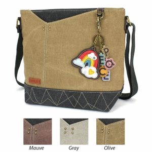 Crossbodies |  Prism Crossbody – Charming Charms Rainbow+Peace Crossbodies Crossbodies