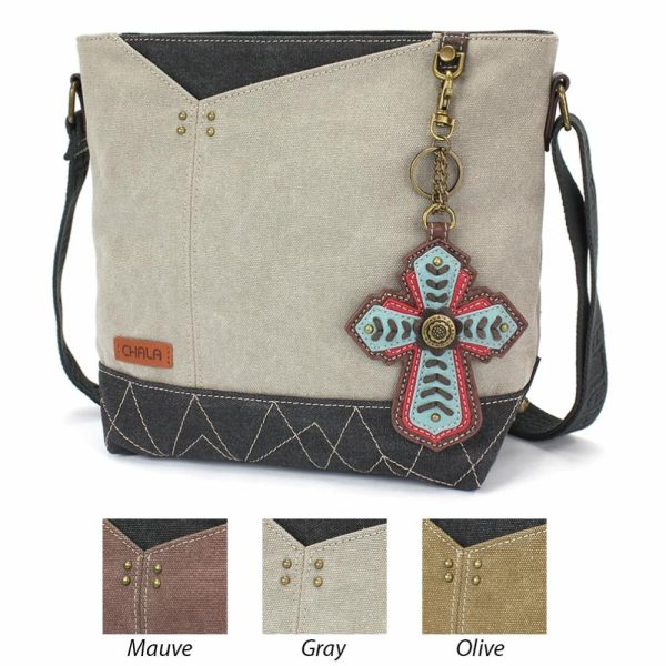 Crossbodies |  Prism Crossbody – Chevron Cross Crossbodies Crossbodies