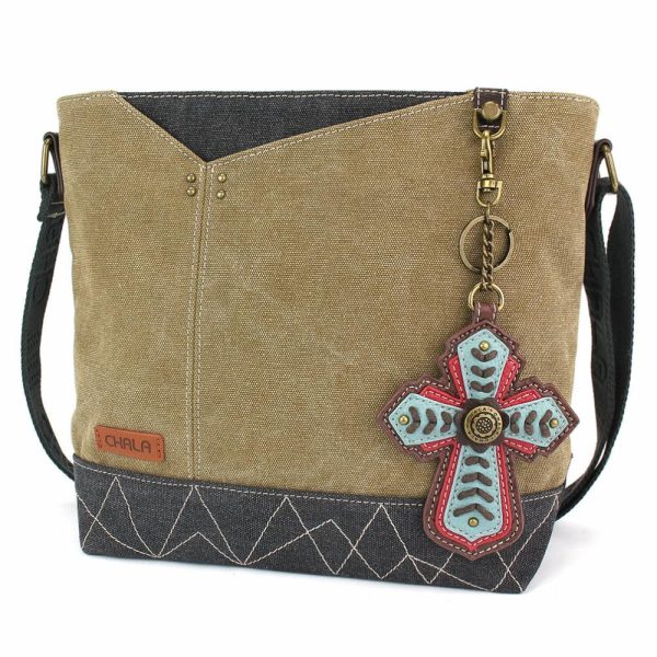 Crossbodies |  Prism Crossbody – Chevron Cross Crossbodies Crossbodies