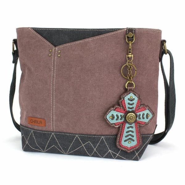 Crossbodies |  Prism Crossbody – Chevron Cross Crossbodies Crossbodies