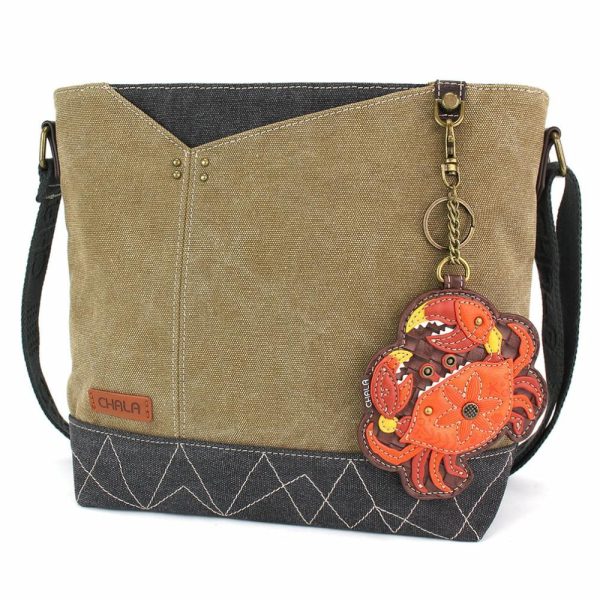 Crossbodies |  Prism Crossbody – Crab Orange Crossbodies Crossbodies