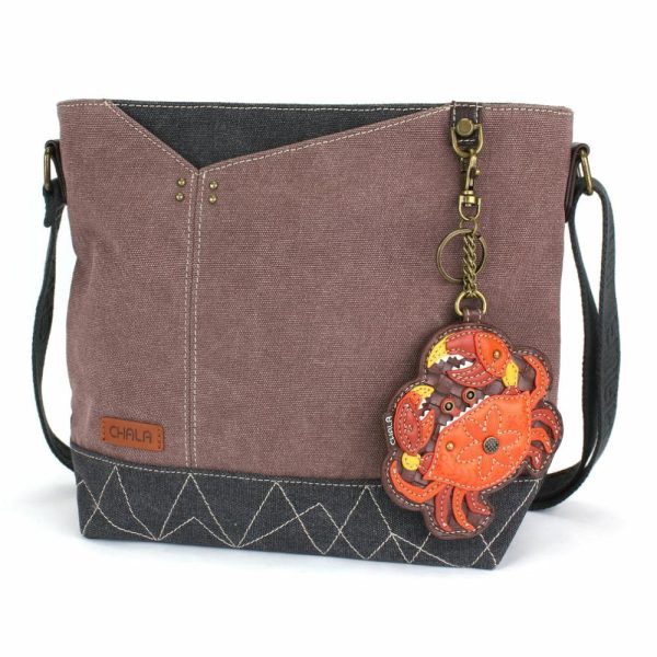 Crossbodies |  Prism Crossbody – Crab Orange Crossbodies Crossbodies