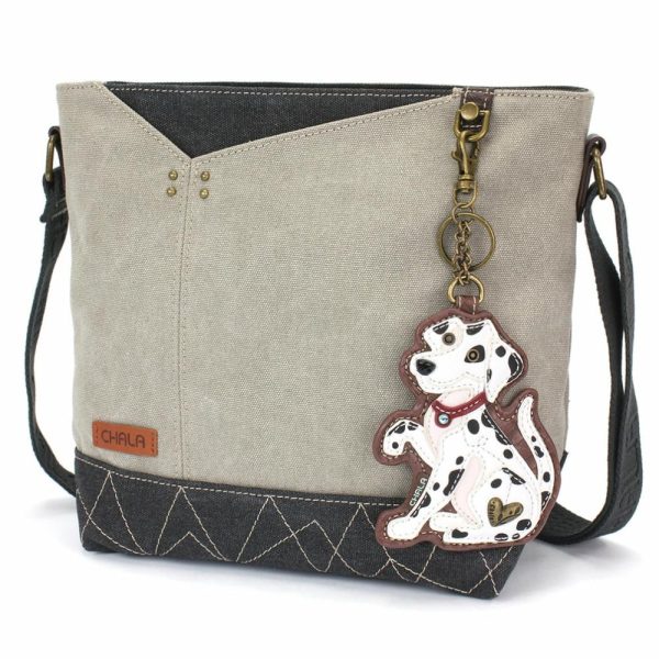 Crossbodies |  Prism Crossbody – Dalmatian Crossbodies Crossbodies