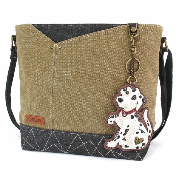 Crossbodies |  Prism Crossbody – Dalmatian Crossbodies Crossbodies