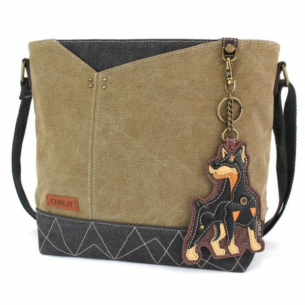 Crossbodies |  Prism Crossbody – Doberman Crossbodies Crossbodies