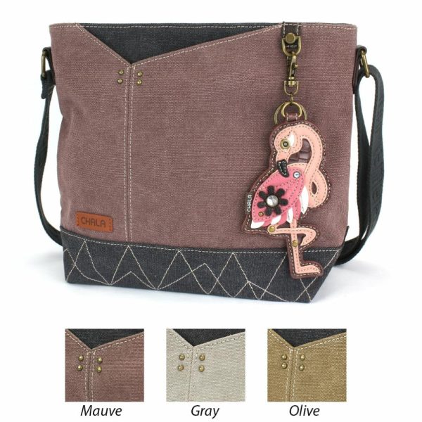 Crossbodies |  Prism Crossbody – Flamingo Crossbodies Crossbodies