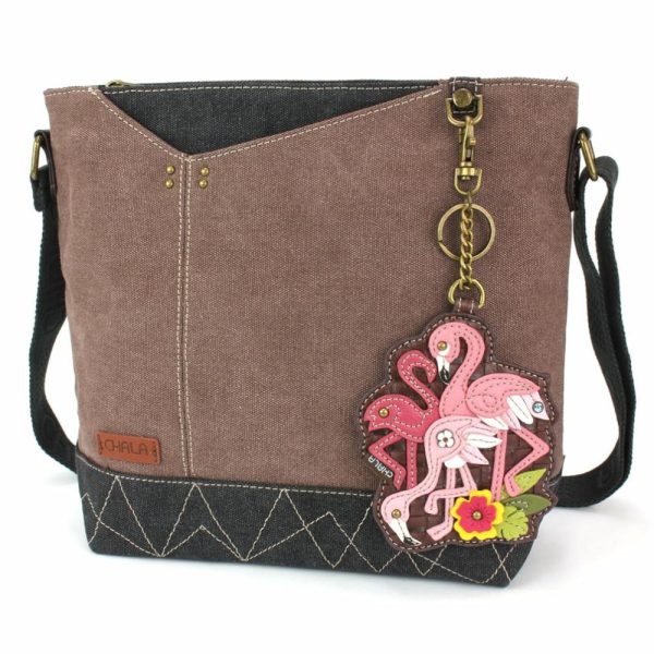 Crossbodies |  Prism Crossbody – Flamingo Group Crossbodies Crossbodies