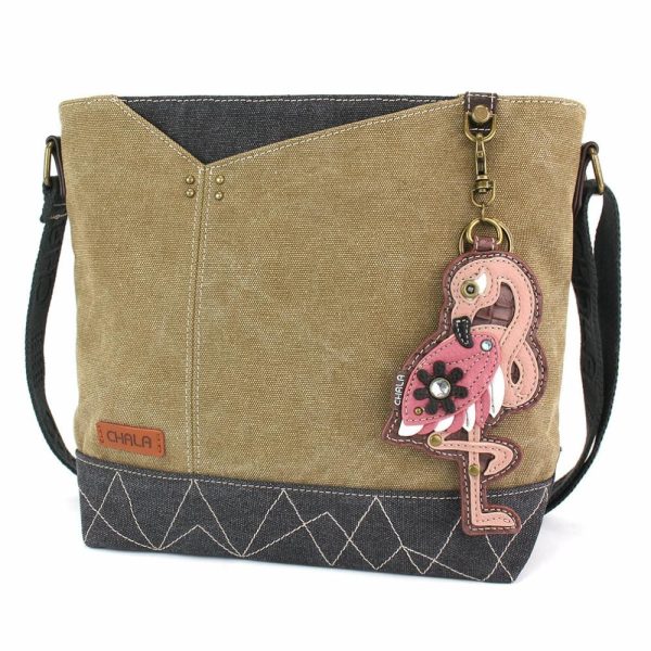 Crossbodies |  Prism Crossbody – Flamingo Crossbodies Crossbodies