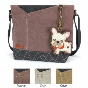 Crossbodies |  Prism Crossbody – French Bulldog Crossbodies Crossbodies