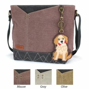 Crossbodies |  Prism Crossbody – Golden Retriever Crossbodies Crossbodies