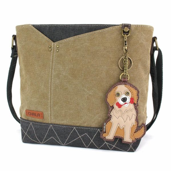 Crossbodies |  Prism Crossbody – Golden Retriever Crossbodies Crossbodies