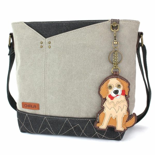 Crossbodies |  Prism Crossbody – Golden Retriever Crossbodies Crossbodies