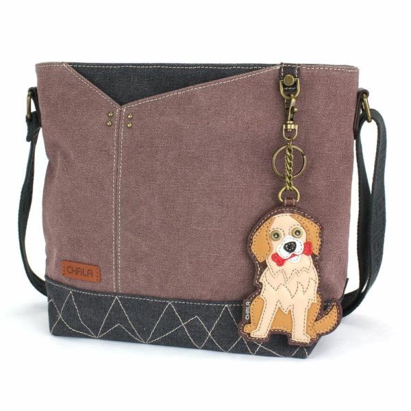 Crossbodies |  Prism Crossbody – Golden Retriever Crossbodies Crossbodies