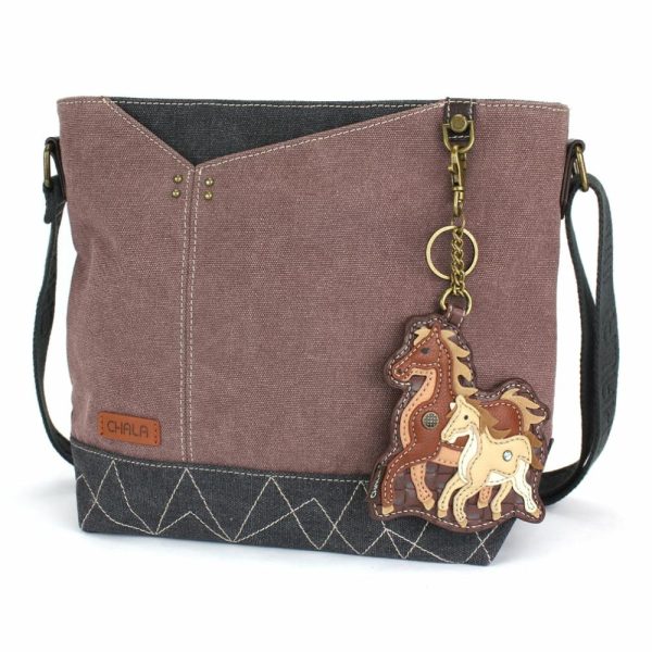 Crossbodies |  Prism Crossbody – Horse Family Crossbodies Crossbodies