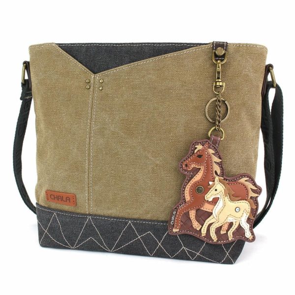 Crossbodies |  Prism Crossbody – Horse Family Crossbodies Crossbodies