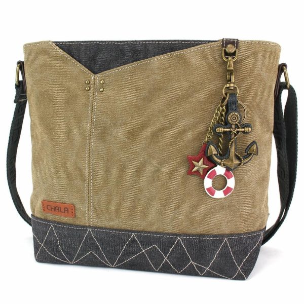 Crossbodies |  Prism Crossbody – Metal Charming Anchor Crossbodies Crossbodies