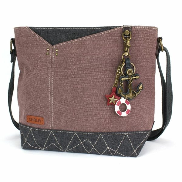 Crossbodies |  Prism Crossbody – Metal Charming Anchor Crossbodies Crossbodies