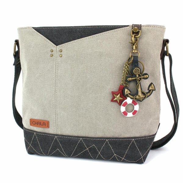 Crossbodies |  Prism Crossbody – Metal Charming Anchor Crossbodies Crossbodies