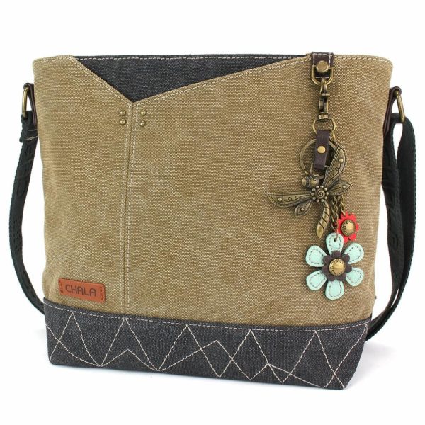 Crossbodies |  Prism Crossbody – Metal Charming Dragonfly Crossbodies Crossbodies