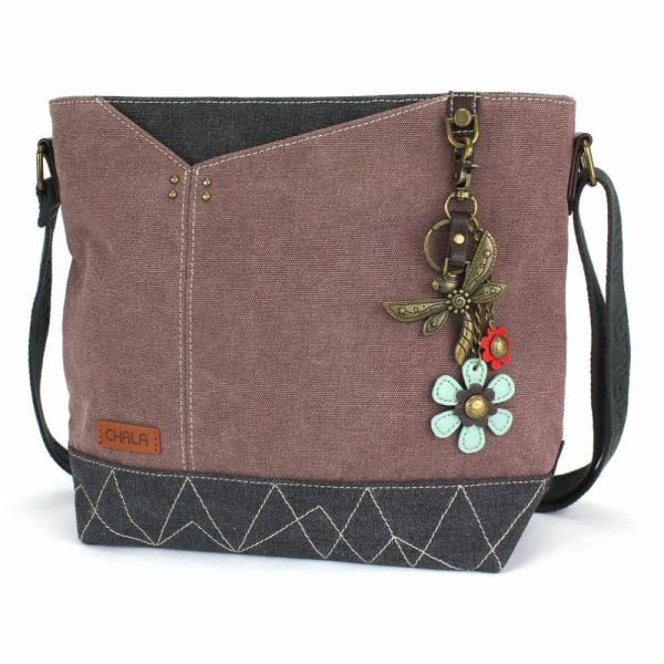 Crossbodies |  Prism Crossbody – Metal Charming Dragonfly Crossbodies Crossbodies