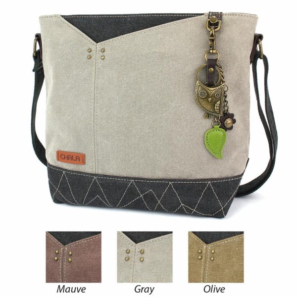 Crossbodies |  Prism Crossbody – Metal Charming Owl Crossbodies Crossbodies