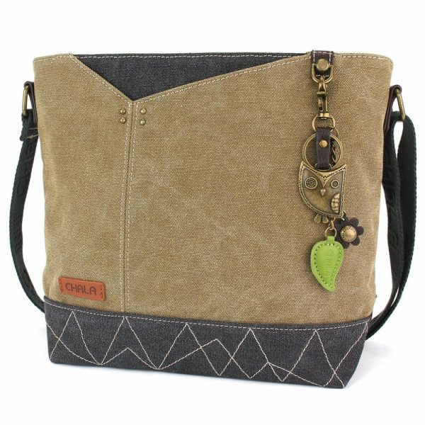 Crossbodies |  Prism Crossbody – Metal Charming Owl Crossbodies Crossbodies