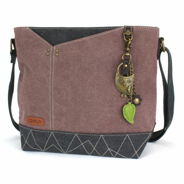 Crossbodies |  Prism Crossbody – Metal Charming Owl Crossbodies Crossbodies