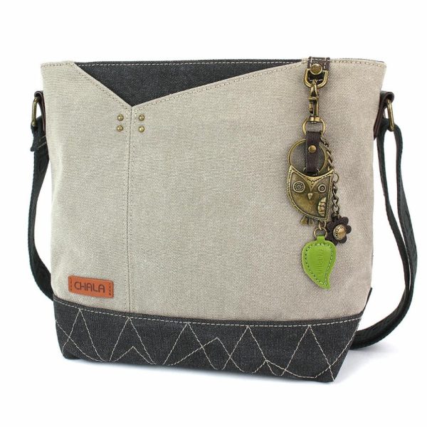 Crossbodies |  Prism Crossbody – Metal Charming Owl Crossbodies Crossbodies