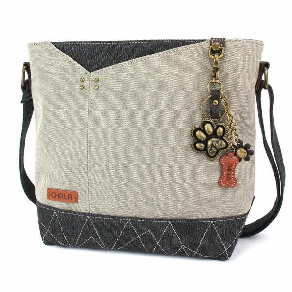 Crossbodies |  Prism Crossbody – Metal Charming Pawprint Crossbodies Crossbodies