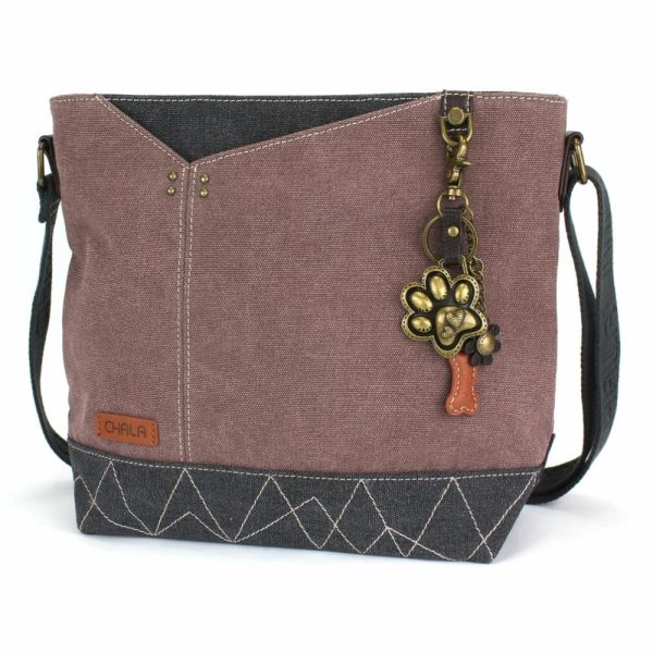 Crossbodies |  Prism Crossbody – Metal Charming Pawprint Crossbodies Crossbodies