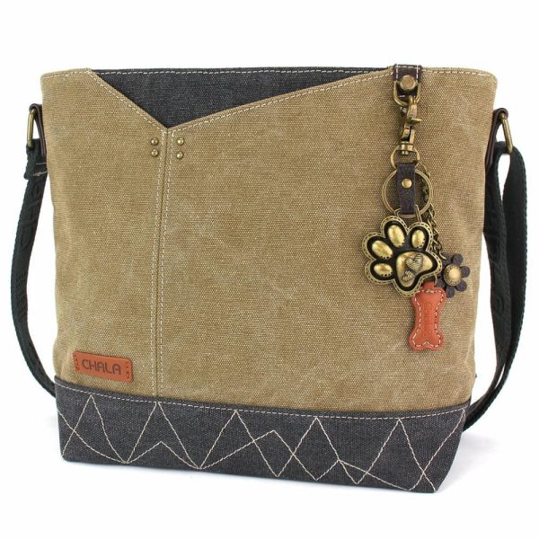 Crossbodies |  Prism Crossbody – Metal Charming Pawprint Crossbodies Crossbodies